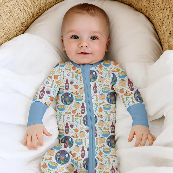Passover Meal Bamboo Convertible Zippy