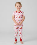 Zweiteiliges, kurzärmliges Pyjama-Set mit Marienkäfern