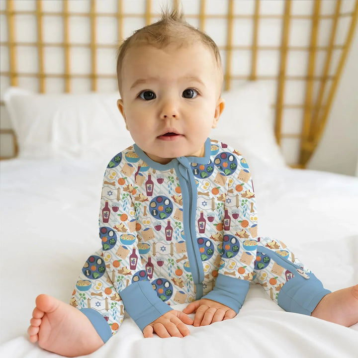 Passover Meal Bamboo Convertible Zippy