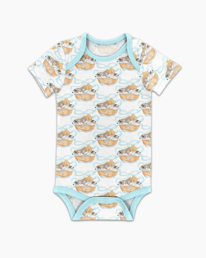 Gerippte Babykleidung mit individuellem Foto - Weich &amp; Skizzenhaft
