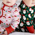 Christmas Sweet Santa Bamboo Convertible Zippy