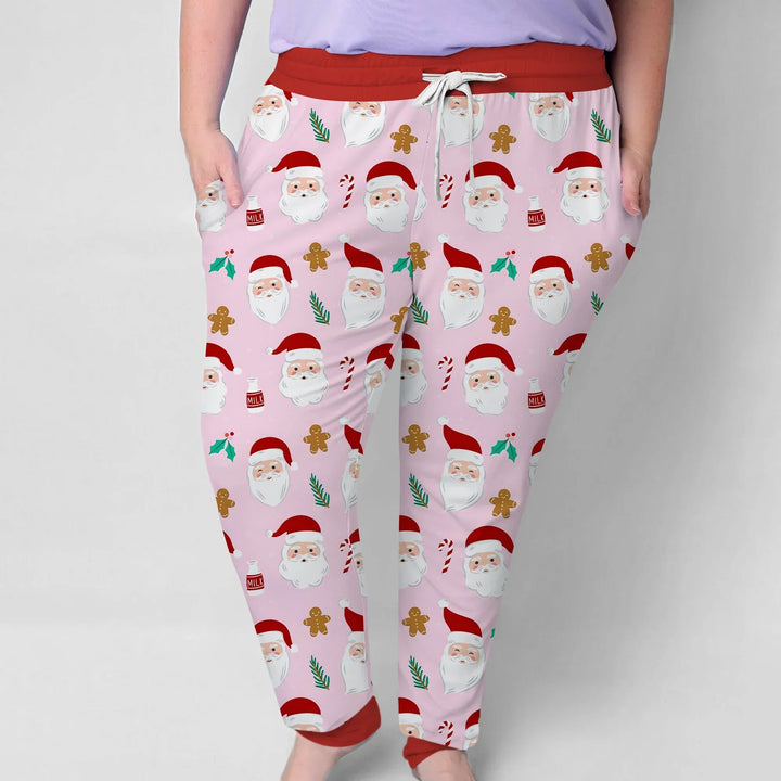 Christmas Sweet Santa Bamboo Women Pajama Set