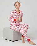 Vorlage Damen Pyjama Set