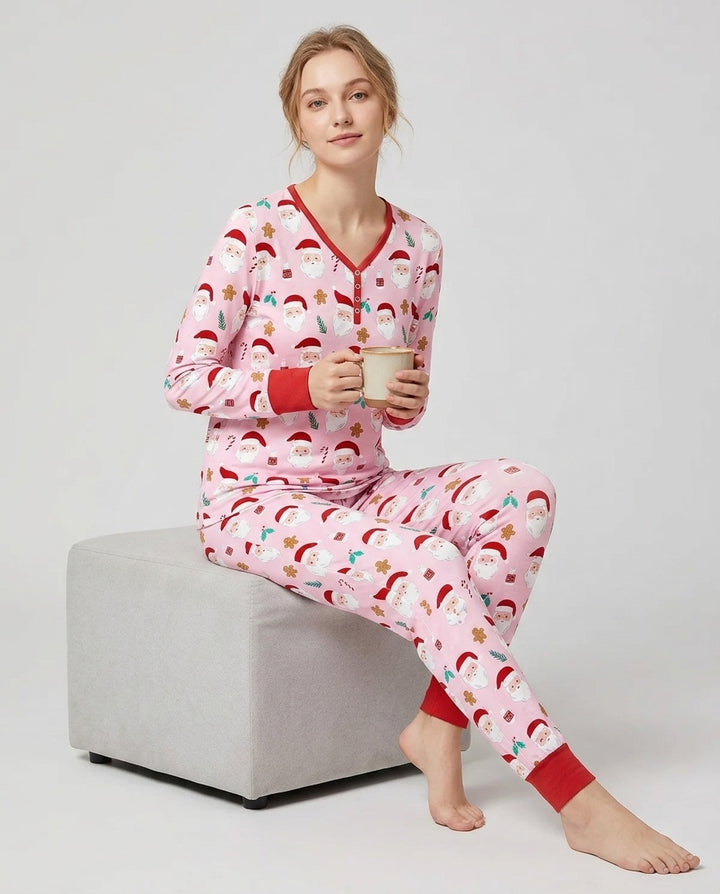 Vorlage Damen Pyjama Set