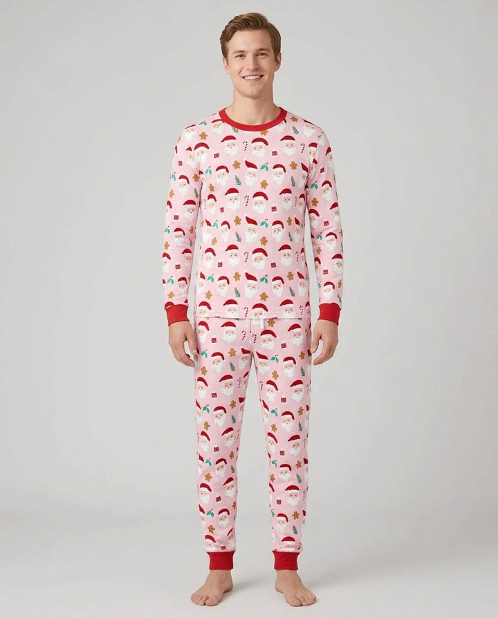 Vorlage Herren-Pyjama-Set