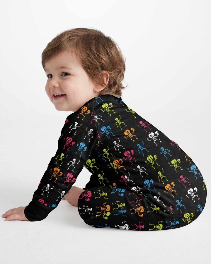 Halloween Dancing Skeleton Bamboo Convertible Zippy