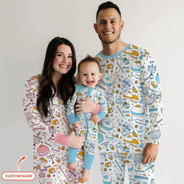 Vorlage Benutzerdefiniertes Herren-Pyjama-Set