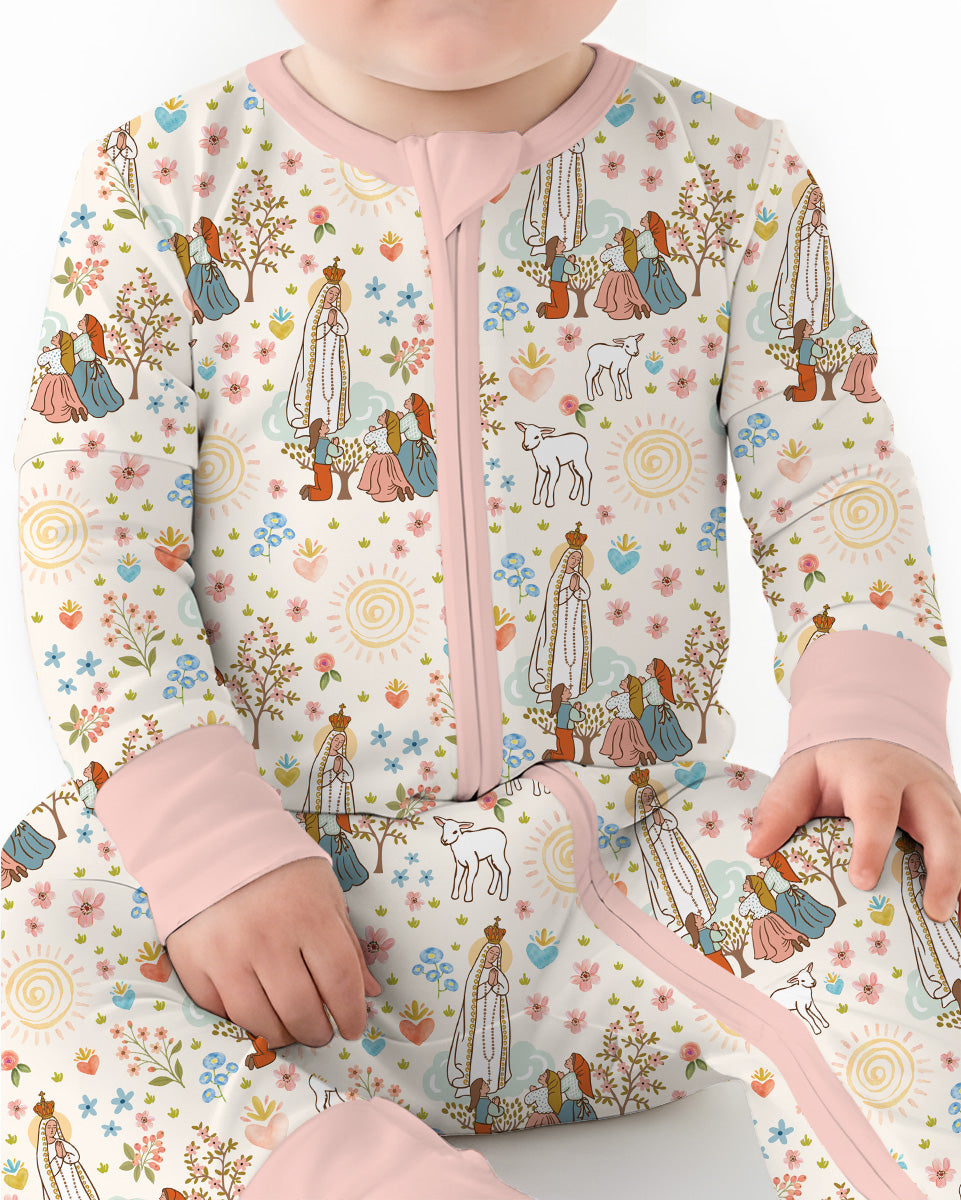 Our Lady of Fatima Bamboo Convertible Zippy