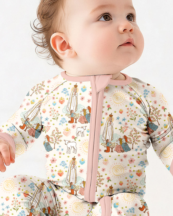 Our Lady of Fatima Bamboo Convertible Zippy
