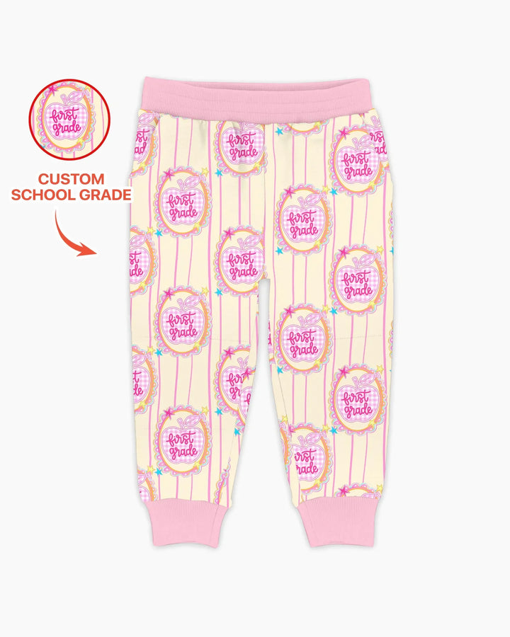Custom Grade School Sweetie Bamboo Jogger