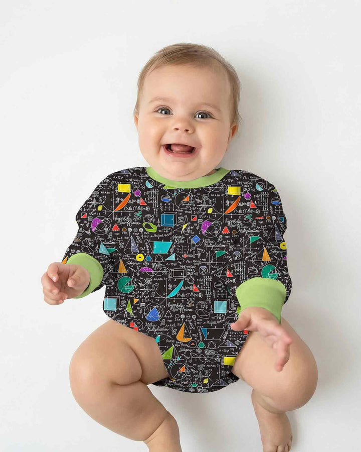 STEM Sketchbook Bamboo Bubble Romper