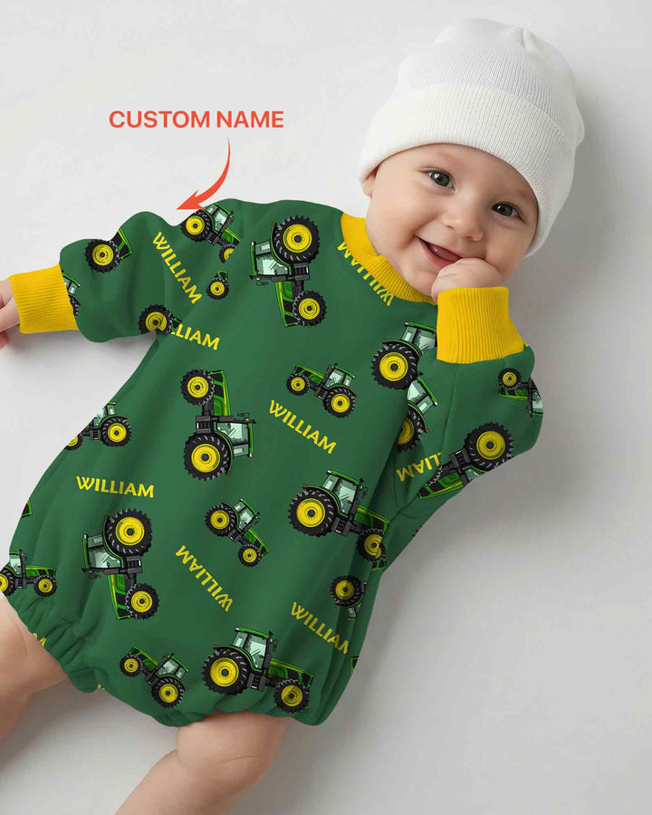 Gerippte Babykleidung mit individuellem Foto - Weich &amp; Skizzenhaft