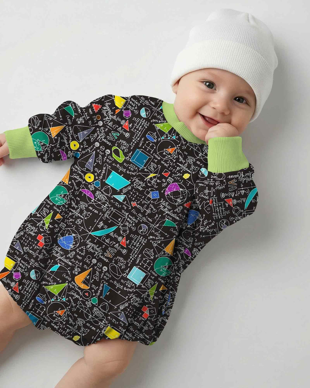 STEM Sketchbook Bamboo Bubble Romper