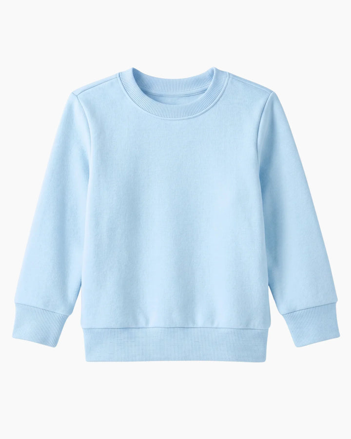 Solid Color Bamboo Crewneck Sweatshirt