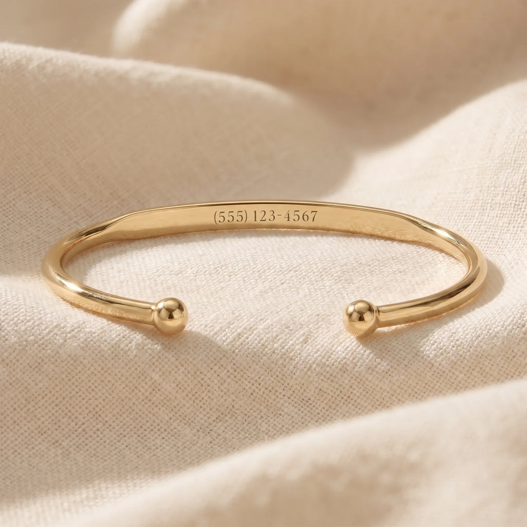 Das Erinnerungsstück Armband: Personalisiertes Babyarmband