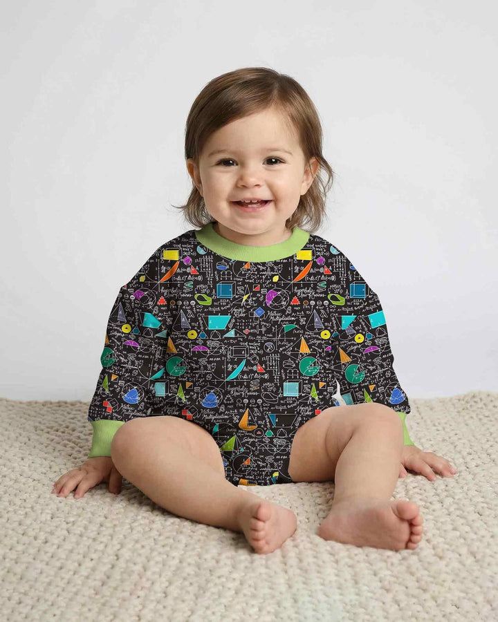 STEM Sketchbook Bamboo Bubble Romper