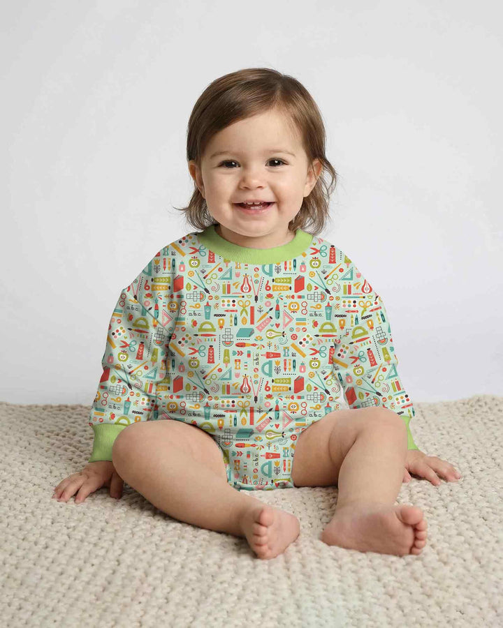 Creative Classroom Bamboo Bubble Romper