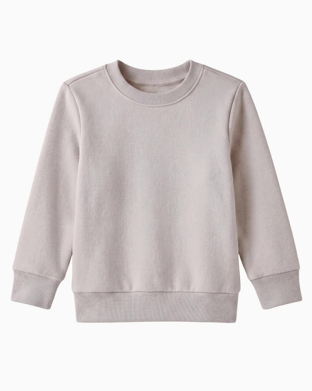 Solid Color Bamboo Crewneck Sweatshirt