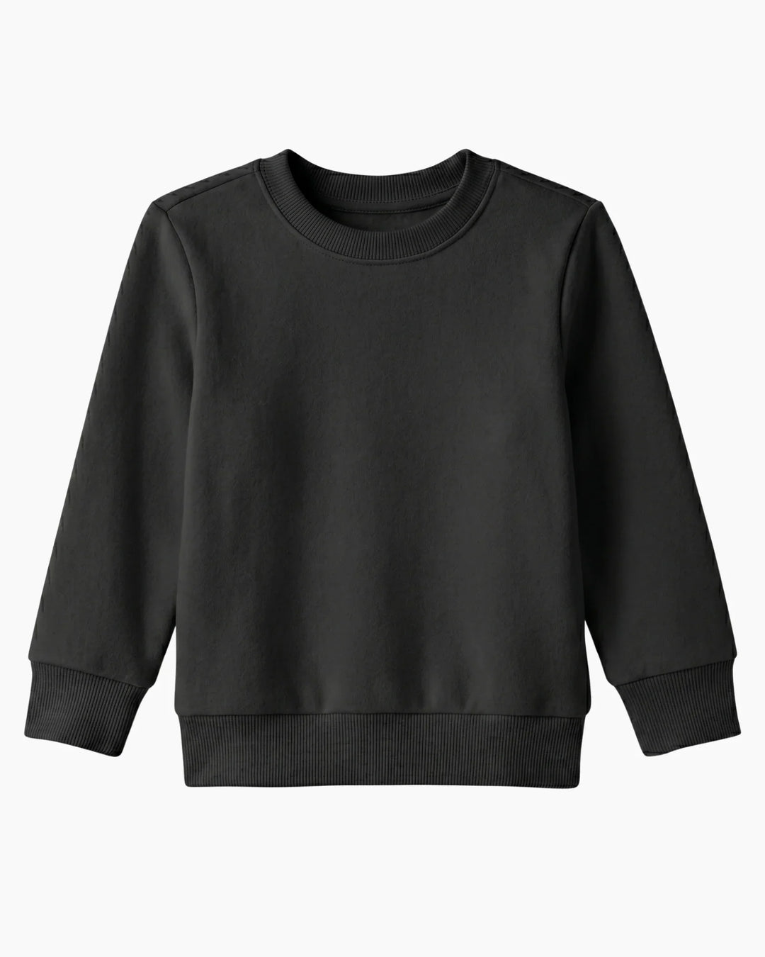 Solid Color Bamboo Crewneck Sweatshirt