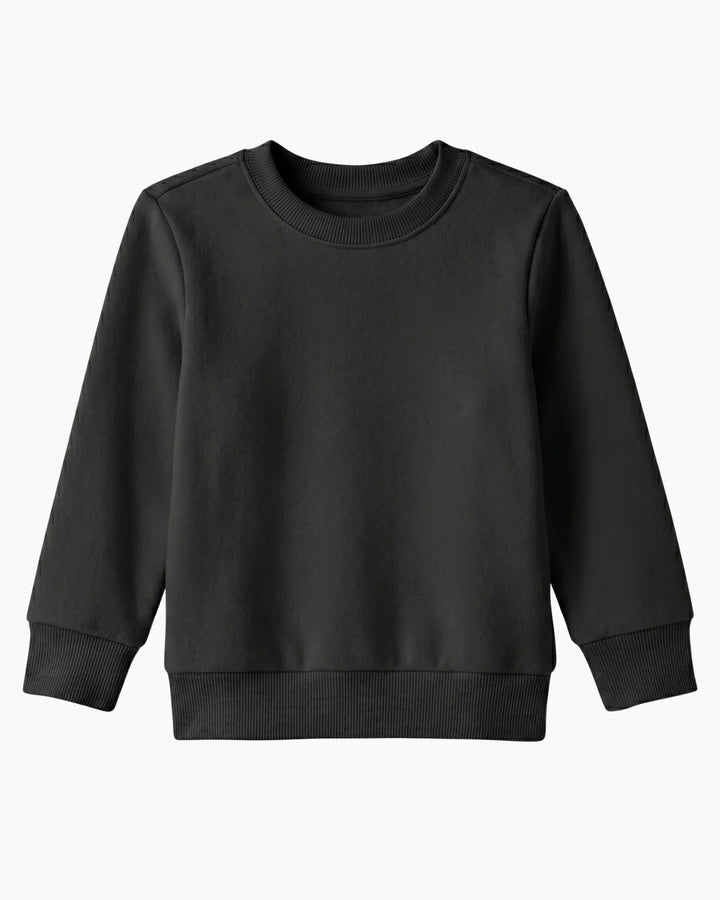 Solid Color Bamboo Crewneck Sweatshirt