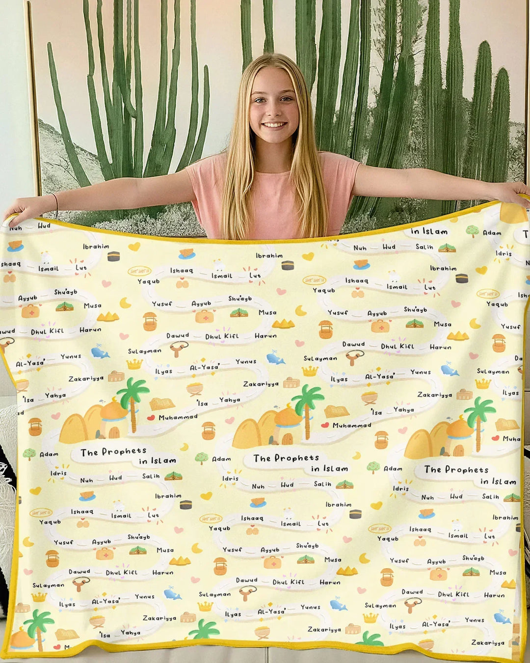 Vorlage Quilt Decke