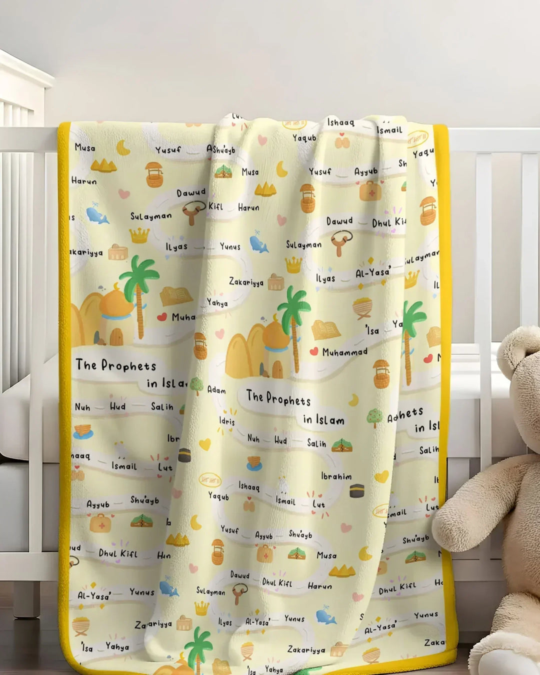 Vorlage Quilt Decke