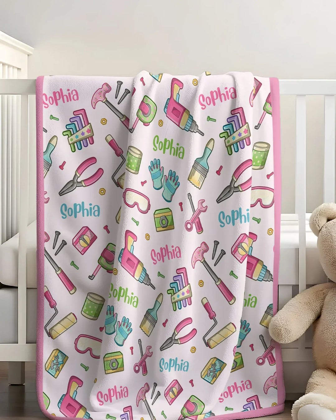 Vorlage Quilt Decke