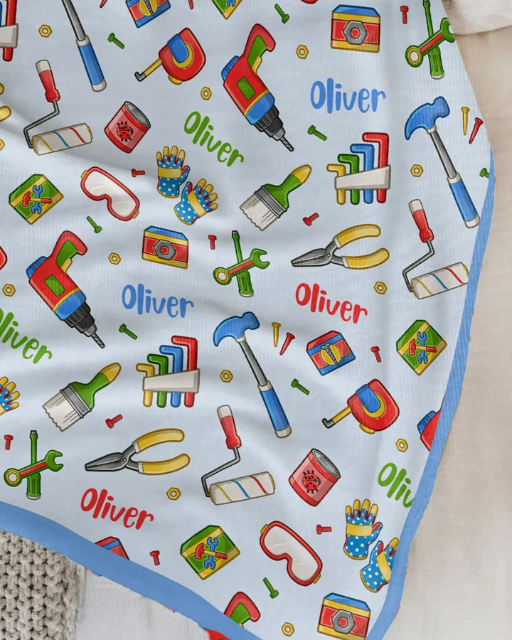 Vorlage Quilt Decke