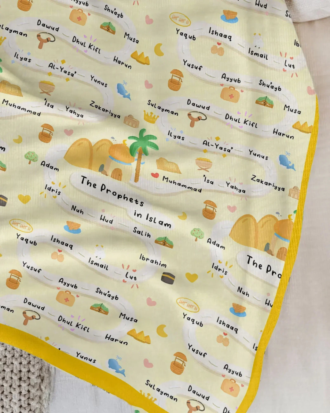 Vorlage Quilt Decke