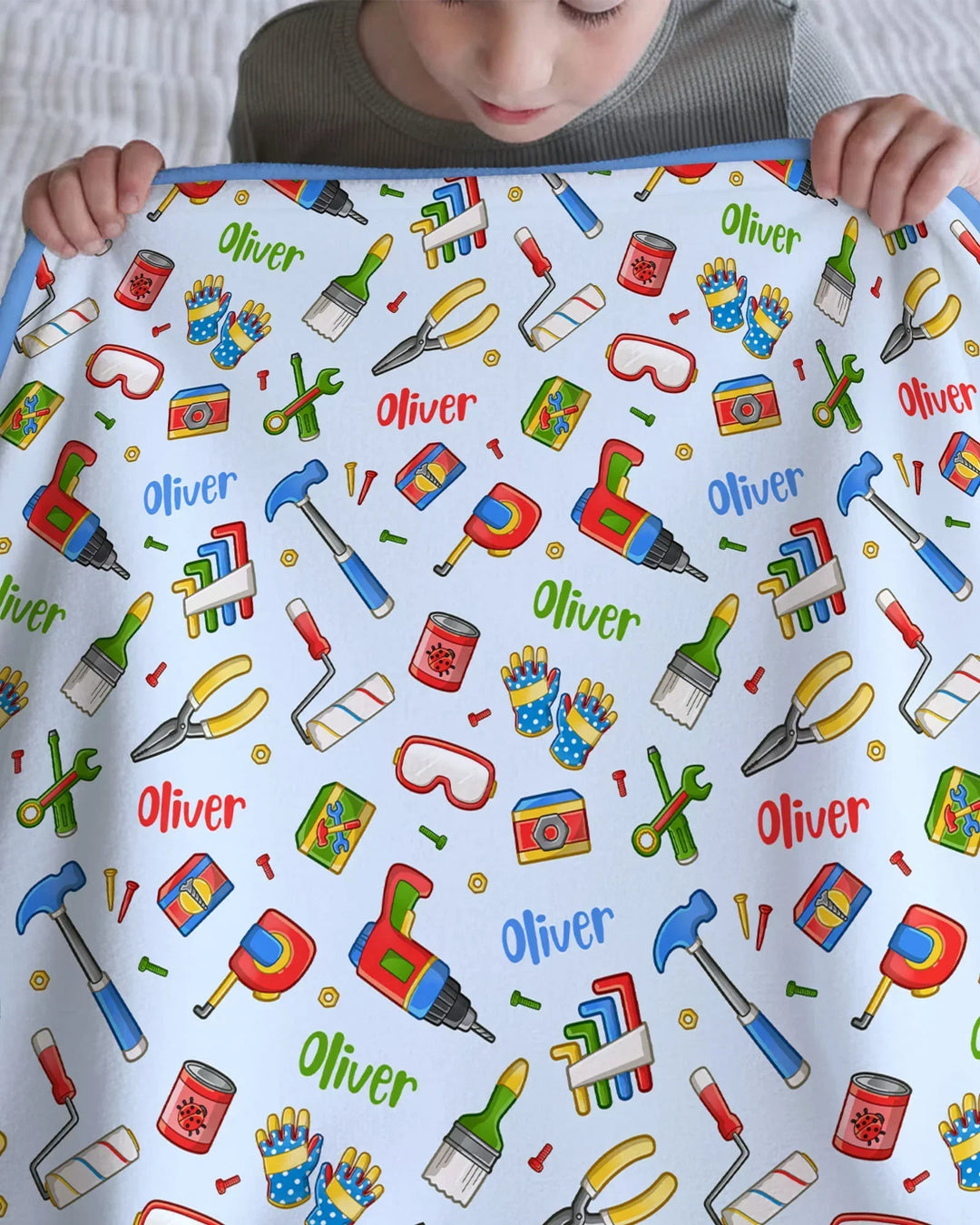 Vorlage Quilt Decke