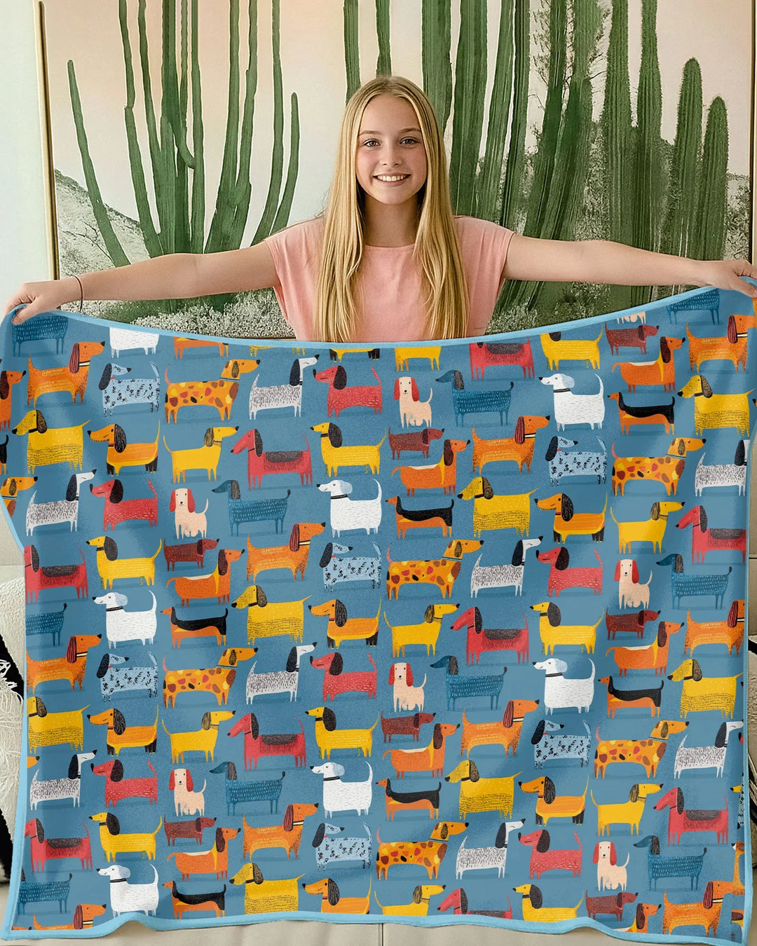 Vorlage Quilt Decke
