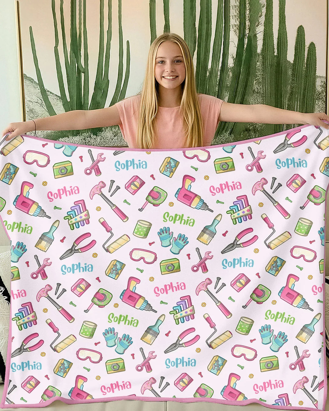 Vorlage Quilt Decke
