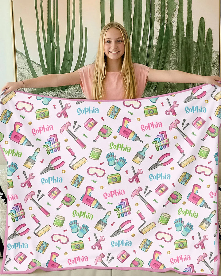 Vorlage Quilt Decke