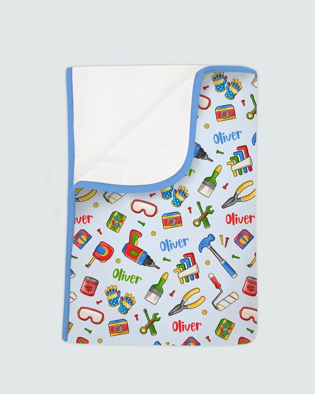 Vorlage Quilt Decke