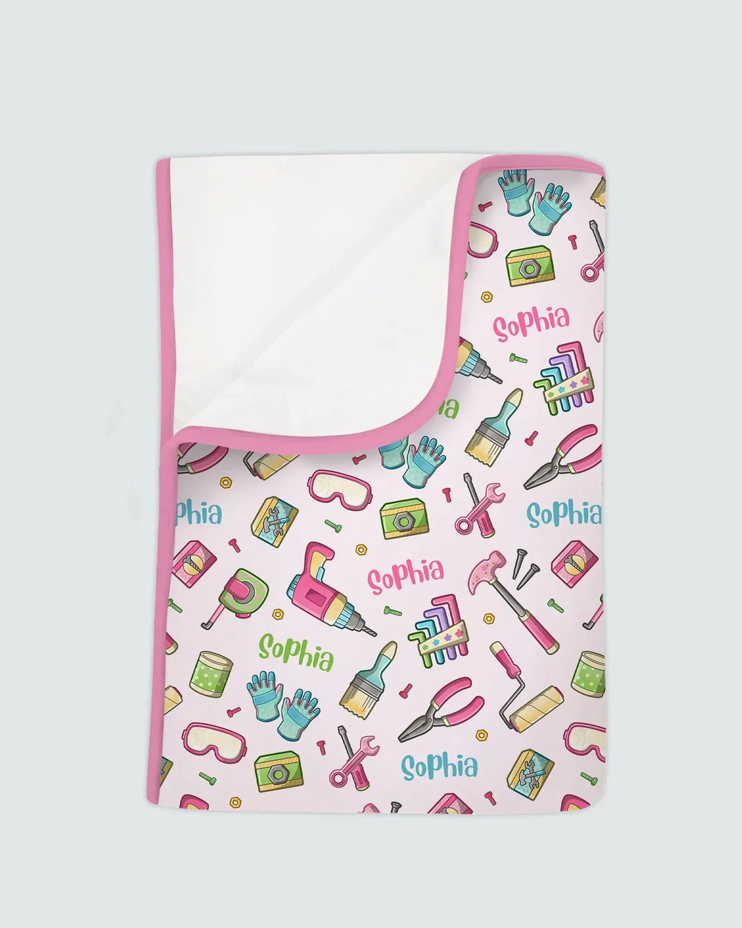Vorlage Quilt Decke