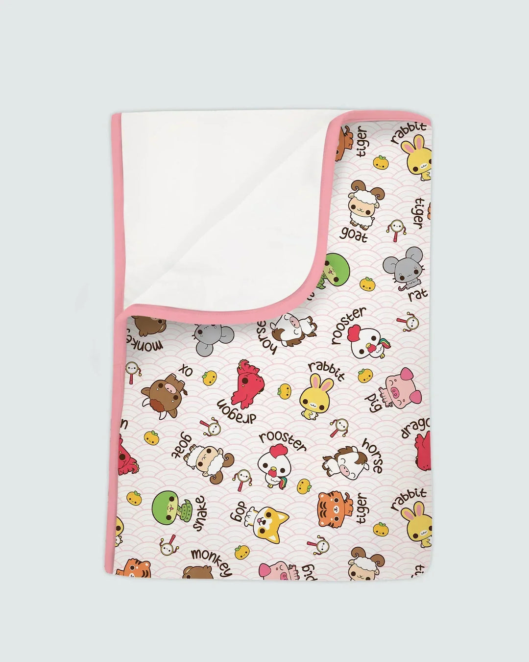 Kawaii Zodiac Bamboo Blanket