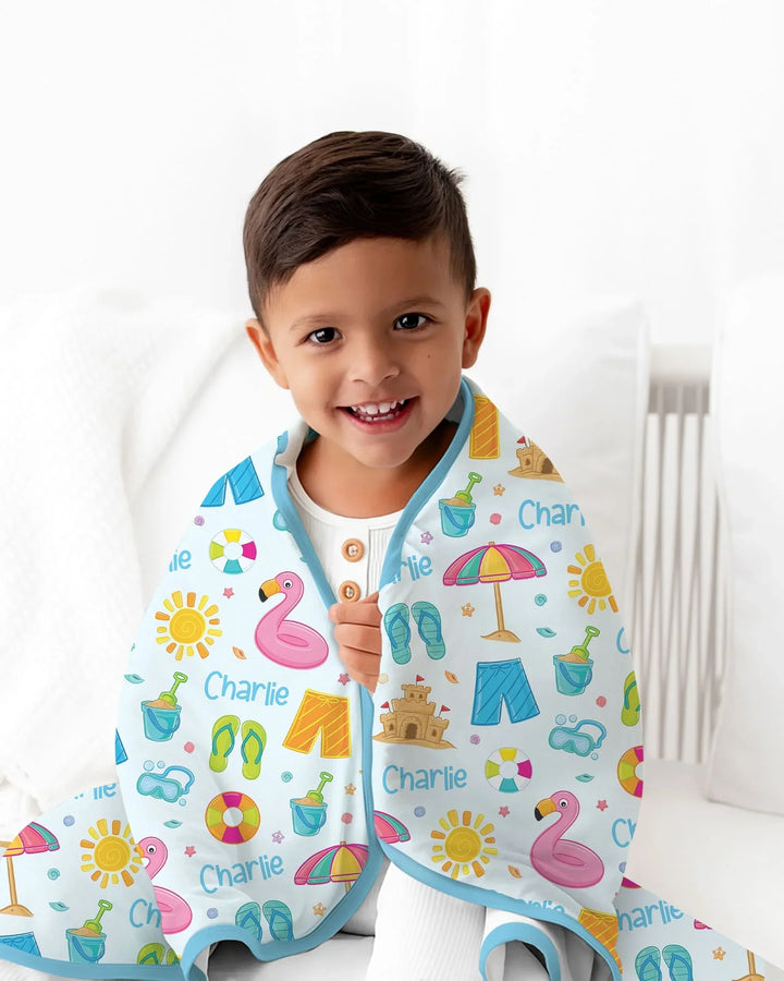 Vorlage Quilt Decke