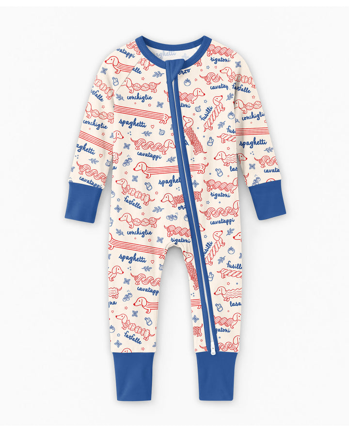 Dachshund Spagetti Bamboo Convertible Zippy