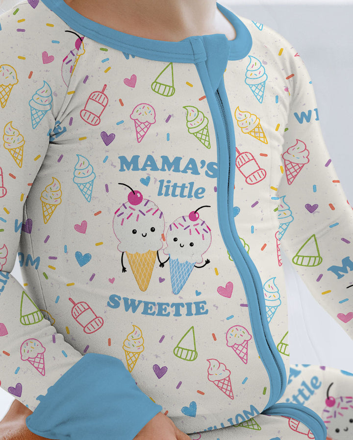 Mama's Little Sweetie Bamboo Convertible Zippy