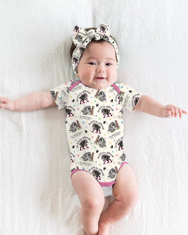 Gerippte Babykleidung mit individuellem Foto - Weich &amp; Skizzenhaft