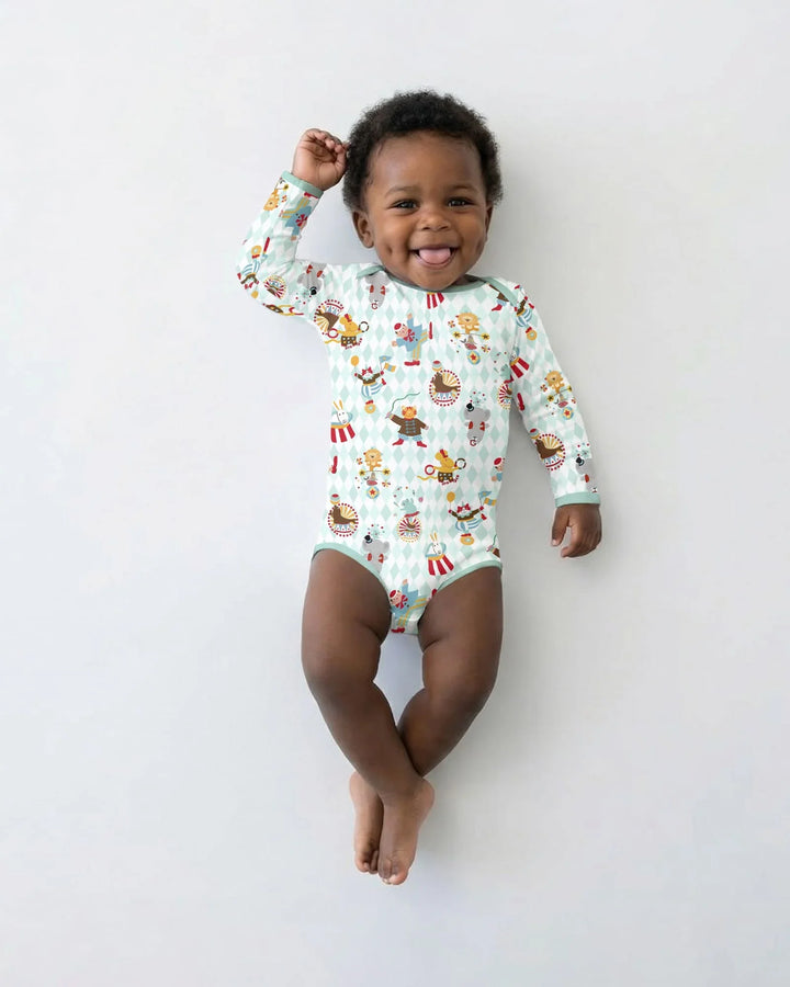 Circus Animal Bamboo Bodysuit