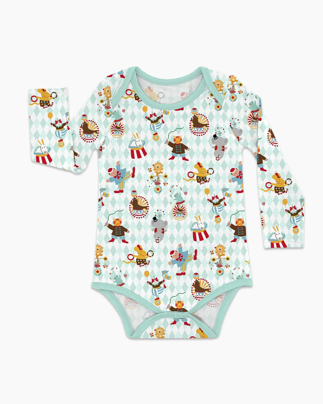 Circus Animal Bamboo Bodysuit