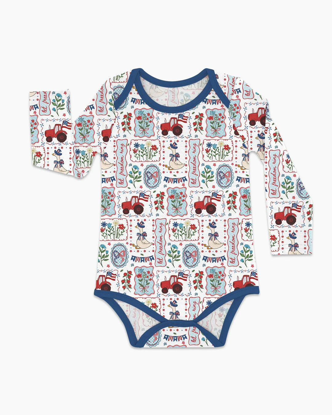 Gerippte Babykleidung mit individuellem Foto - Weich &amp; Skizzenhaft