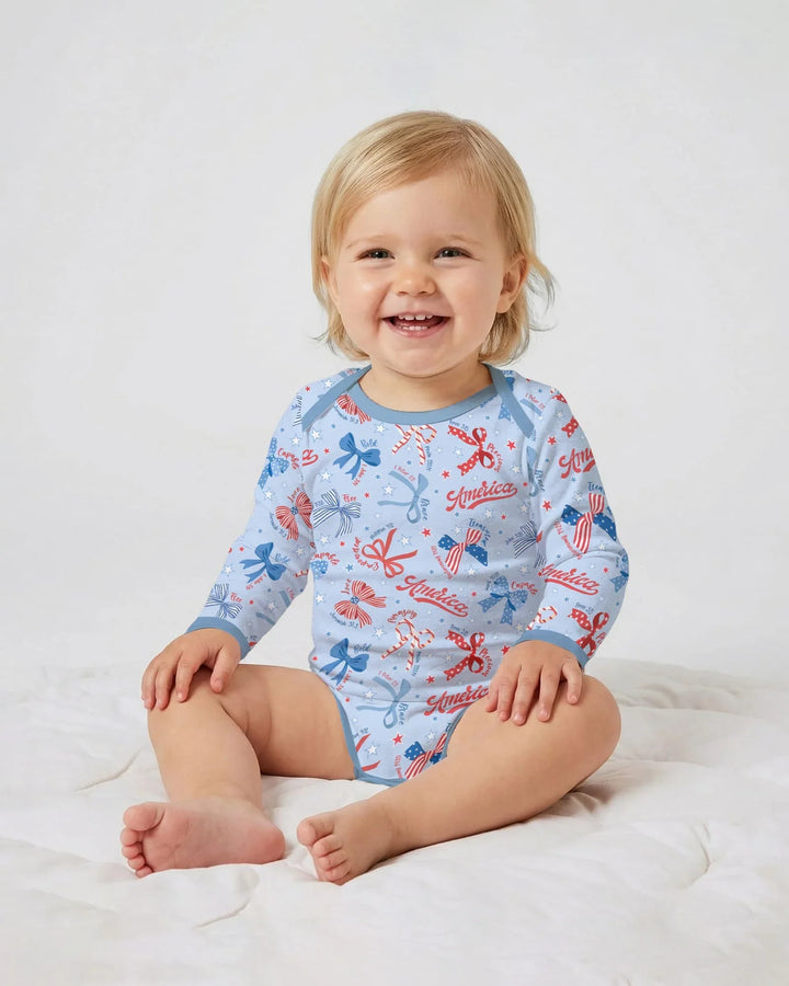 Gerippte Babykleidung mit individuellem Foto - Weich &amp; Skizzenhaft