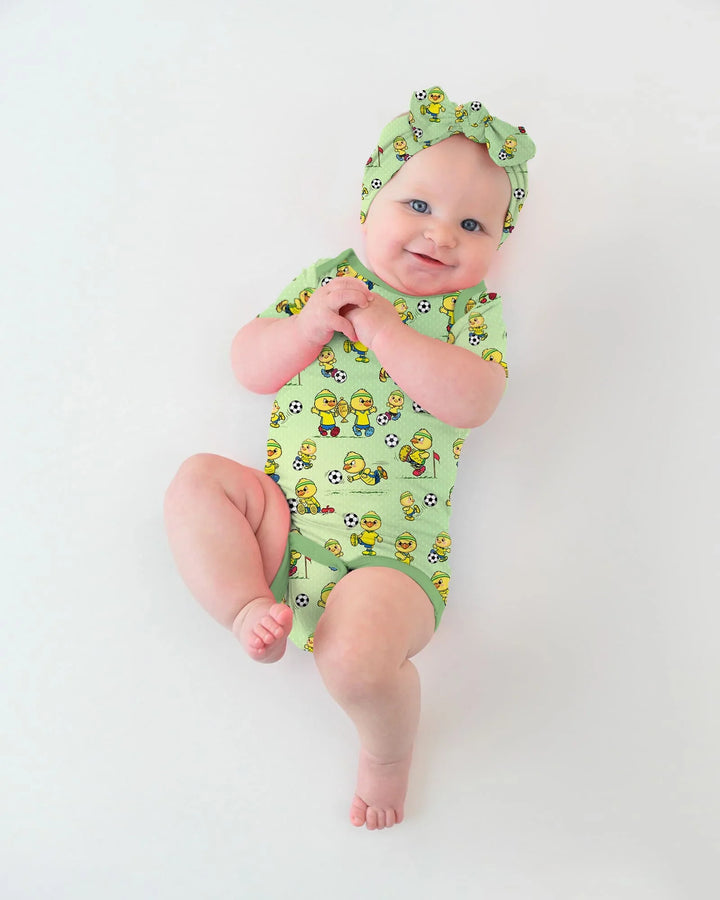 Gerippte Babykleidung mit individuellem Foto - Weich &amp; Skizzenhaft