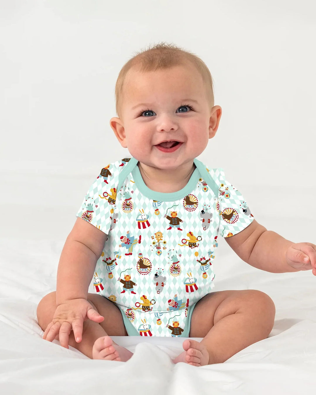 Circus Animal Bamboo Bodysuit