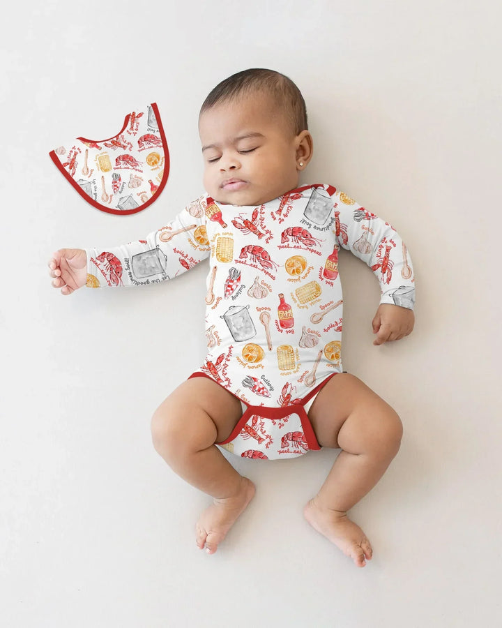 Gerippte Babykleidung mit individuellem Foto - Weich &amp; Skizzenhaft