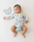 Dino Easter Bamboo Bodysuit
