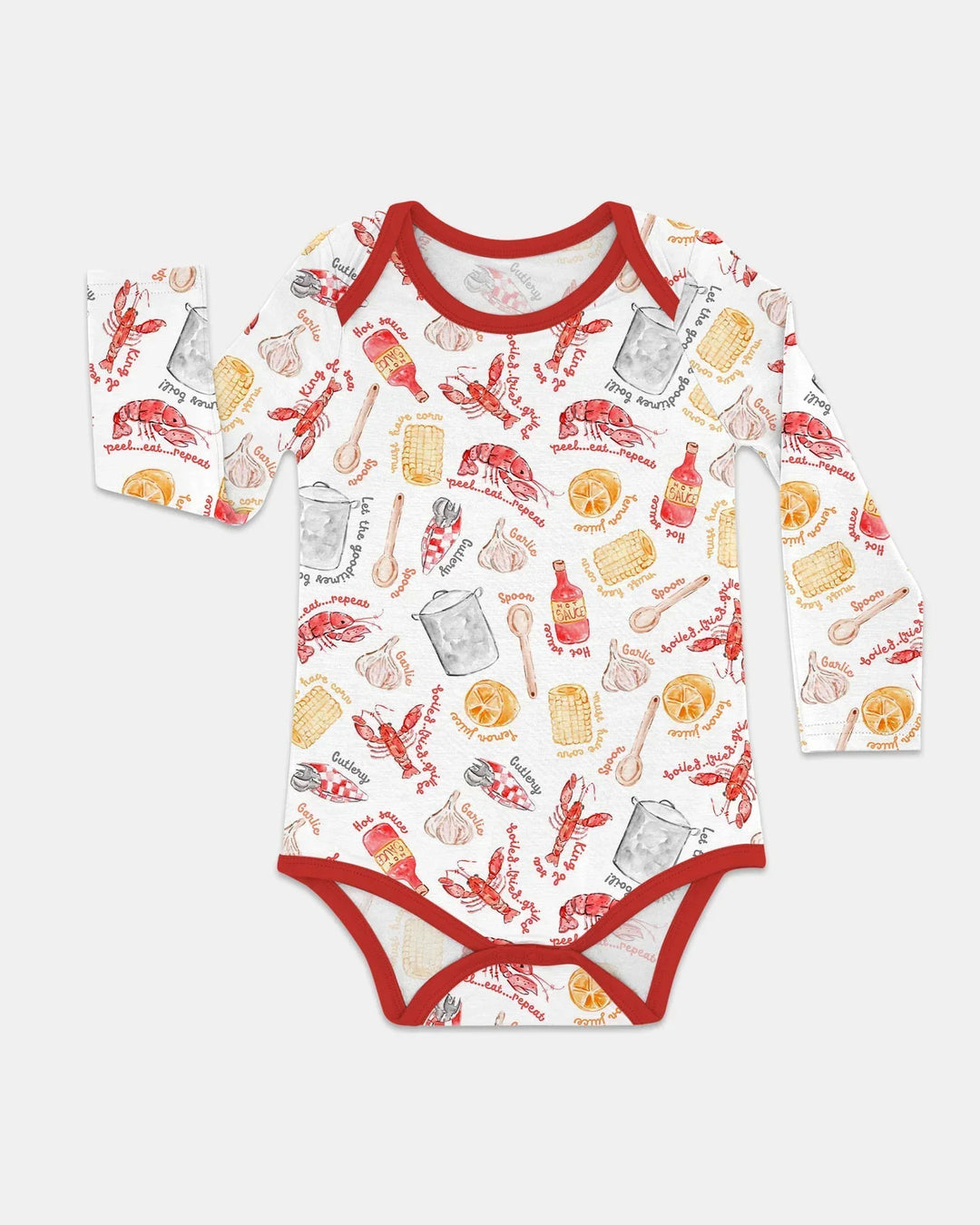 Gerippte Babykleidung mit individuellem Foto - Weich &amp; Skizzenhaft