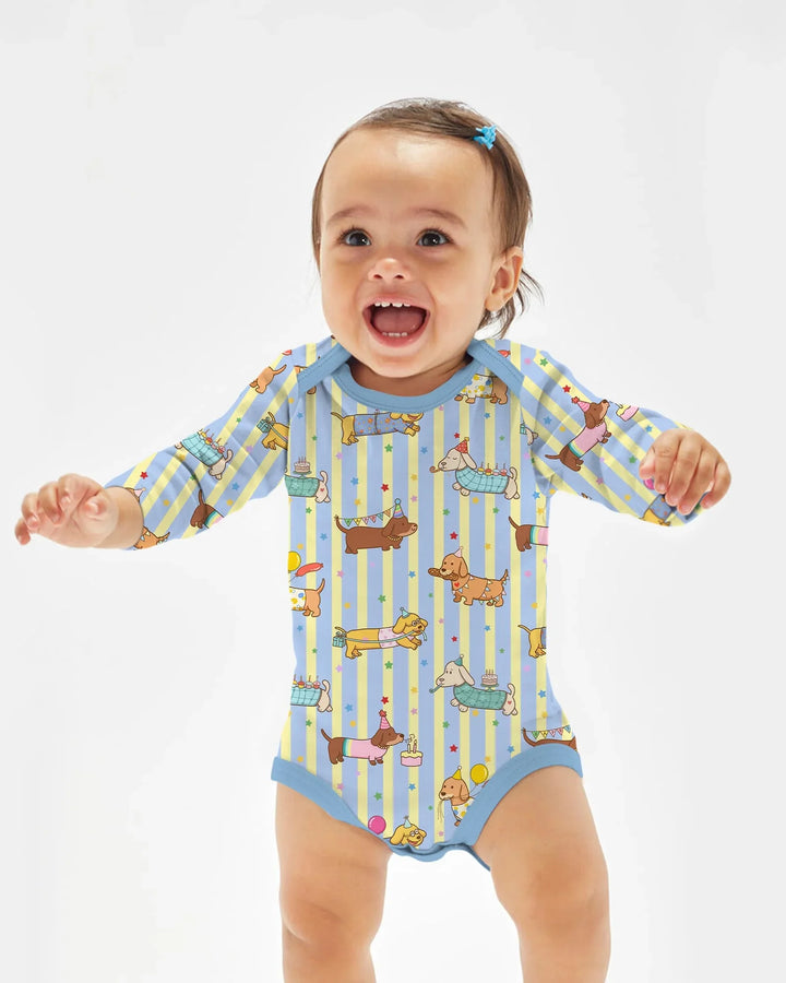 Gerippte Babykleidung mit individuellem Foto - Weich &amp; Skizzenhaft